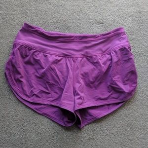 Lululemon running shorts 6